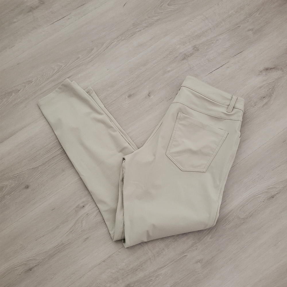 Mens lululemon ABC Warpstreme pants